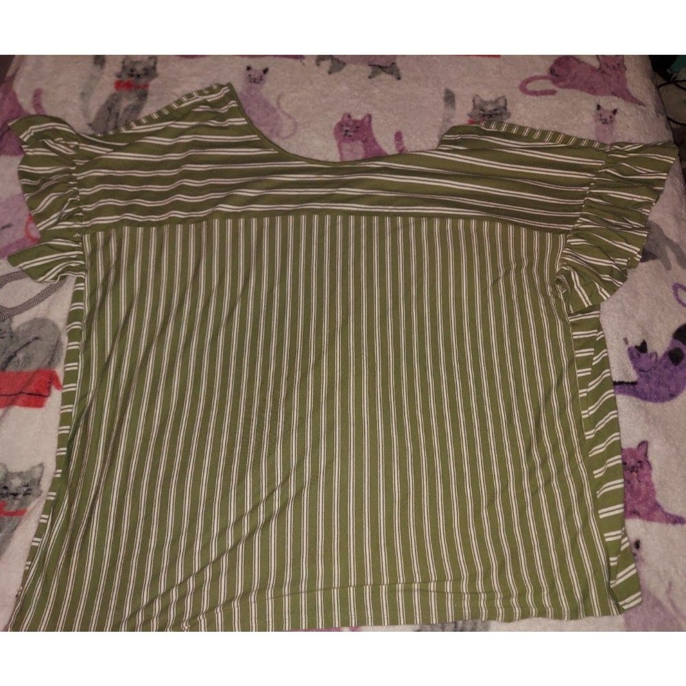 Womens Plus 4x Blouse